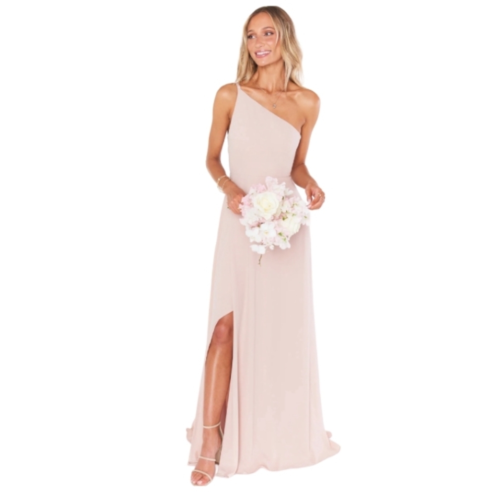 Shannon One Shoulder Dress